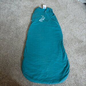 Perlim Pinpin Sleep Sack 6-18 M  1 TOG 100% Cotton Blue Bunny Mushroom